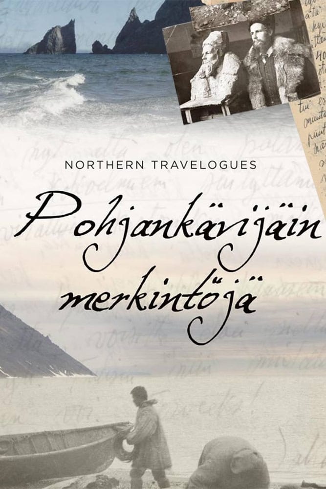 Caratula de Pohjankävijäin merkintöjä (Cadernos de viaxe do norte) 