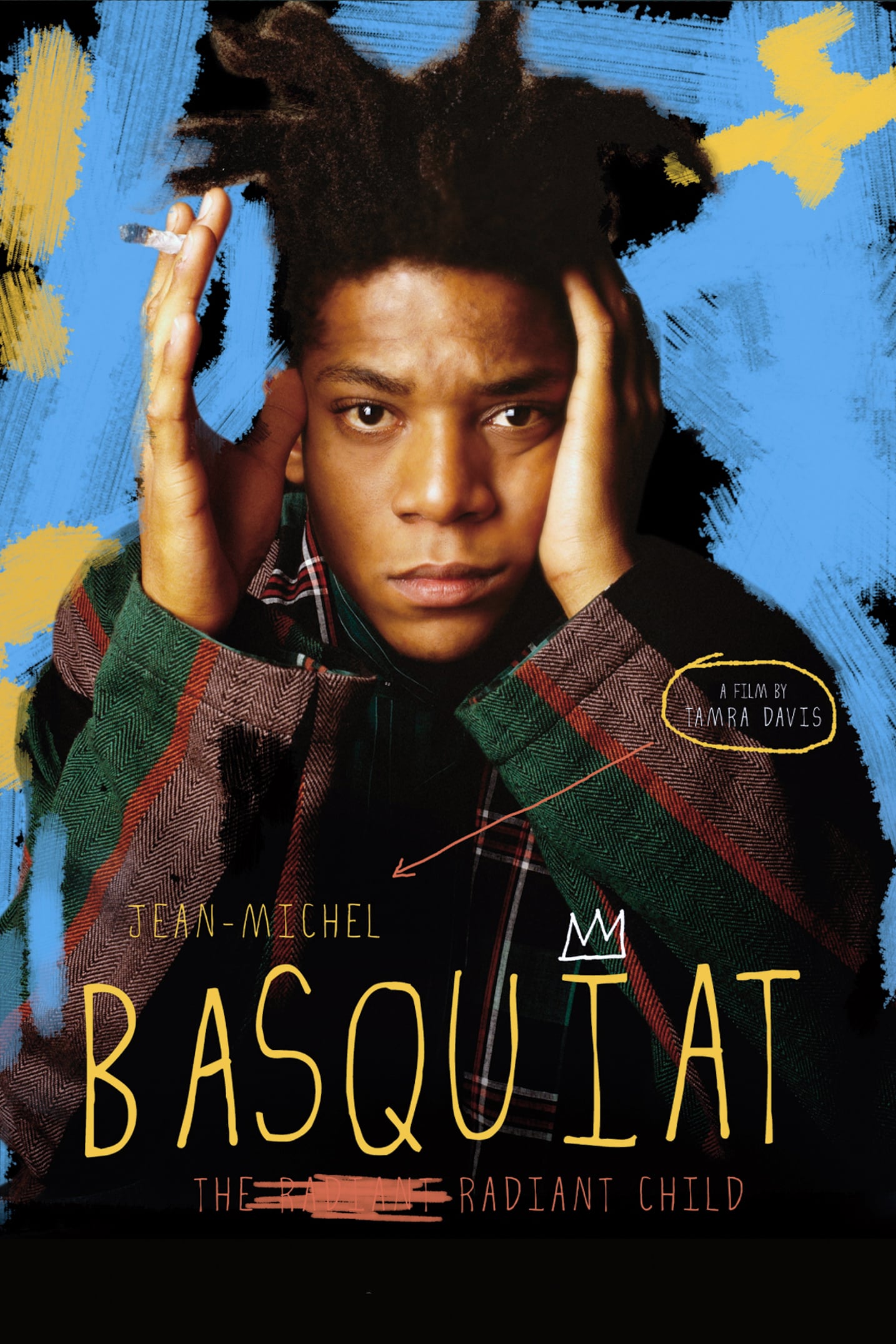 Caratula de Jean-Michel Basquiat: The Radiant Child (JEAN-MICHEL BASQUIAT) 