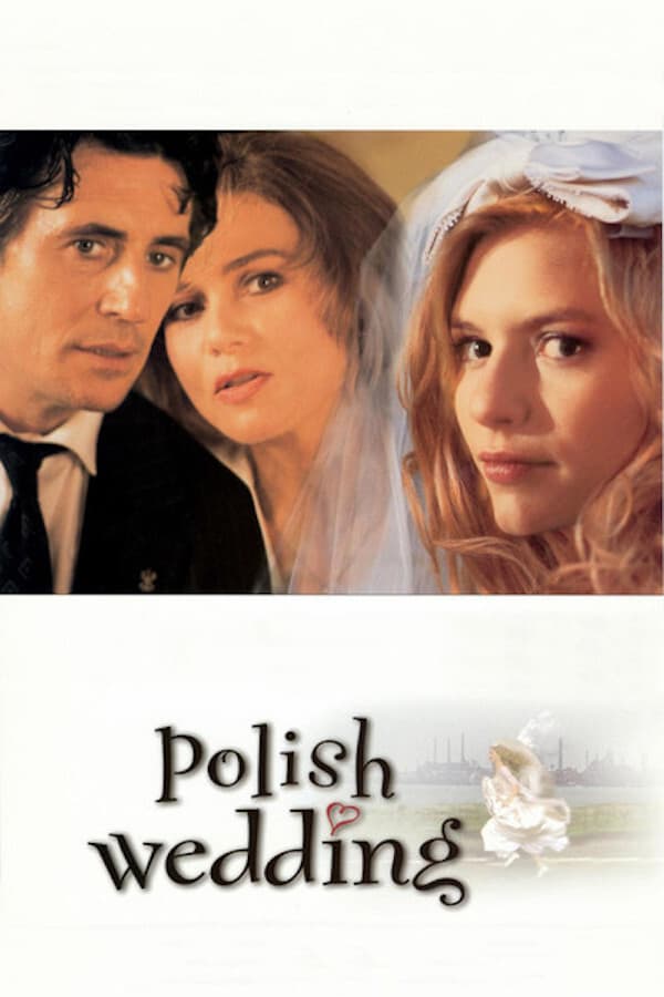Caratula de POLISH WEDDING (La boda polaca) 