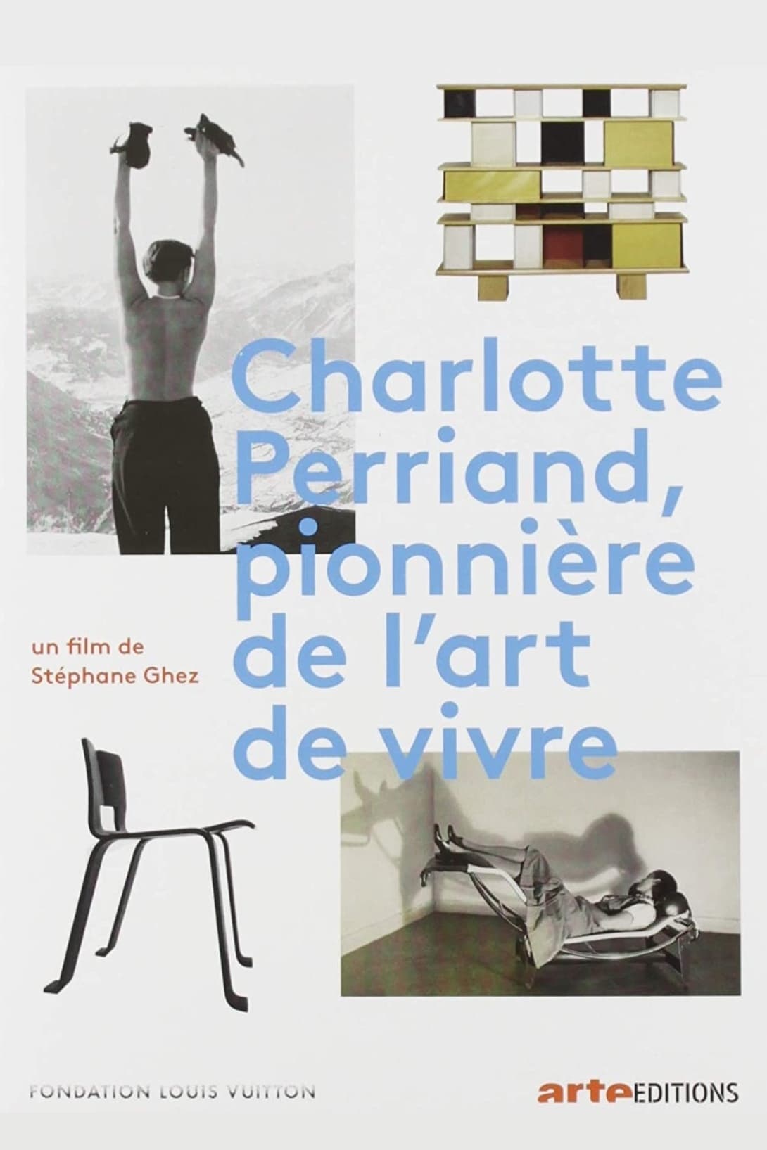 Caratula de Charlotte Perriand, pionnière de l'art de vivre (None) 