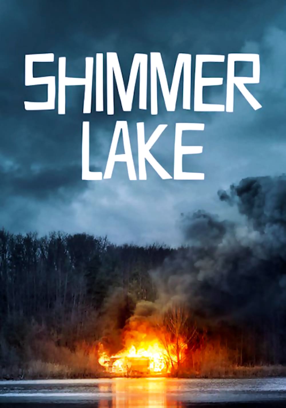 Caratula de SHIMMER LAKE (Lago Shimmer) 