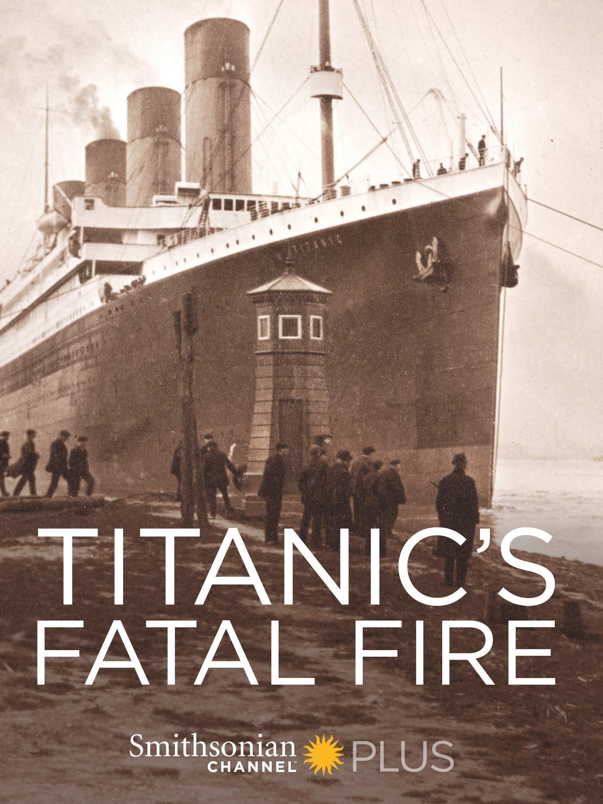 El fatídico incendio del Titanic