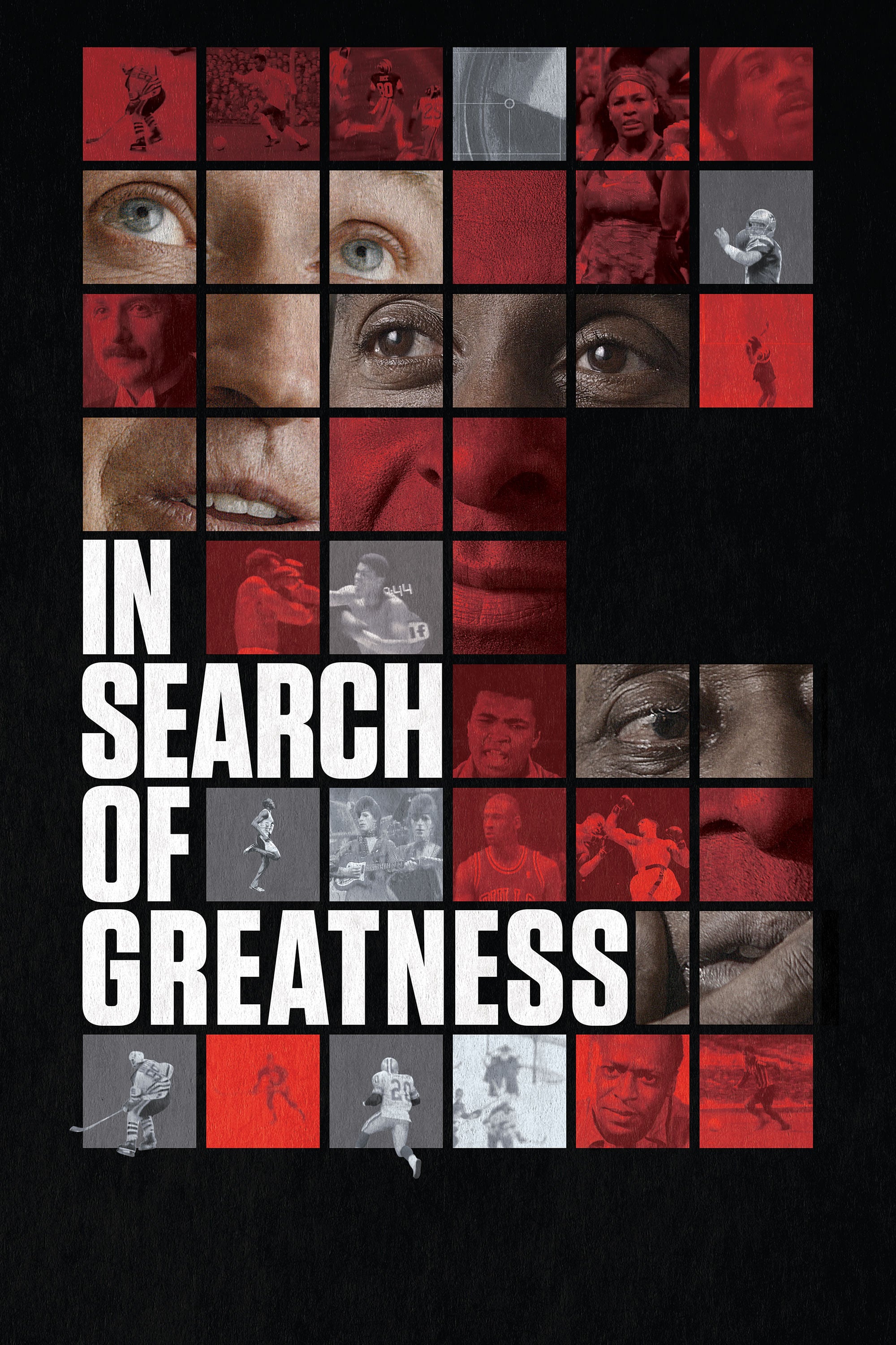 Caratula de In Search of Greatness (En busca de la grandeza) 