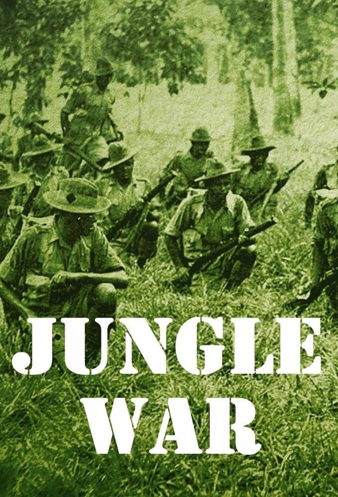 Caratula de Jungle War (Guerra en la selva) 