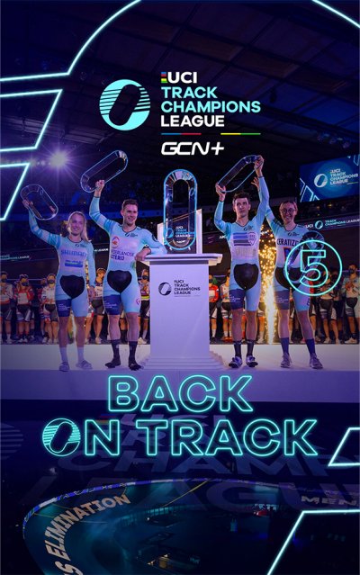 Caratula de Back On Track - UCI Track Champions League (None) 