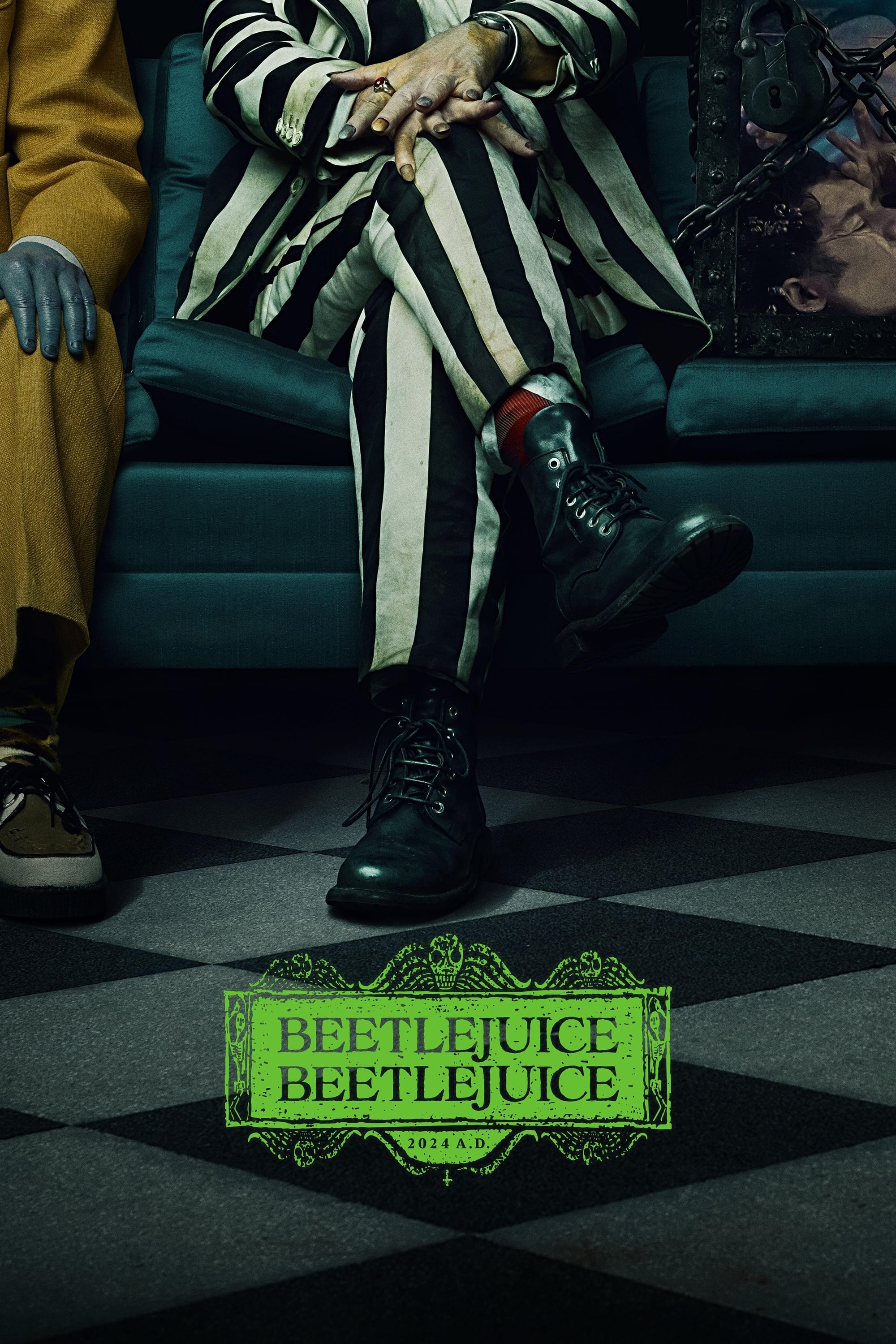 Caratula de Beetlejuice Beetlejuice (Beetlejuice Beetlejuice) 