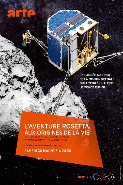 Caratula de L AVENTURE ROSETTA (Mision Rosetta, cazadora de cometas) 