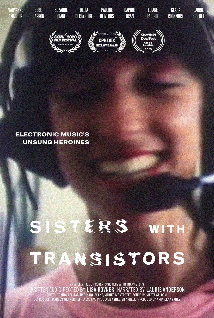 Caratula de SISTERS WITH TRANSISTORS (Sisters with Transistors) 