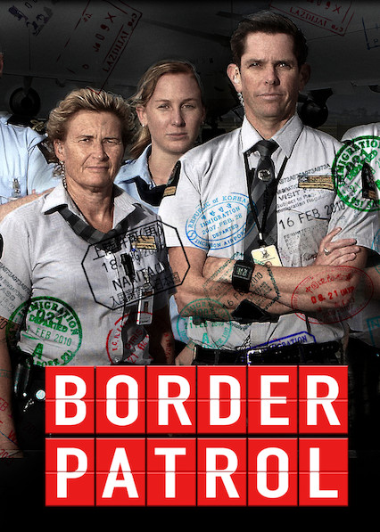 Caratula de Border Patrol (Control de aduanas: Nueva Zelanda) 