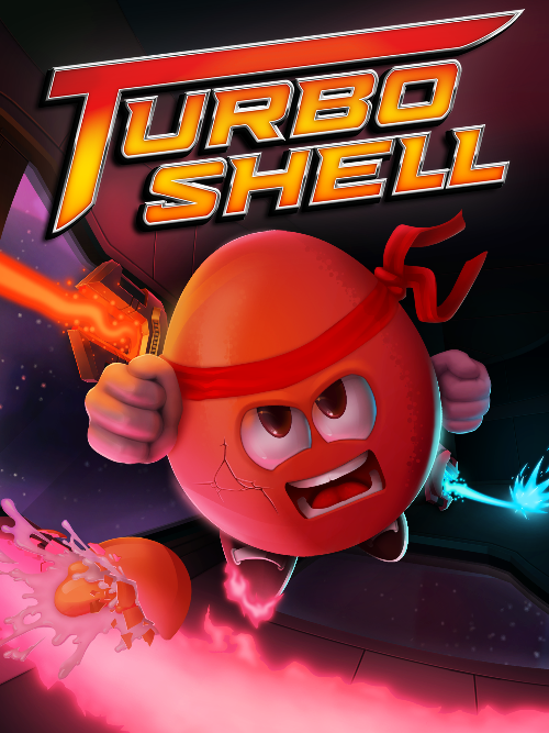 Caratula de Turbo Shell (Turbo Shell) 