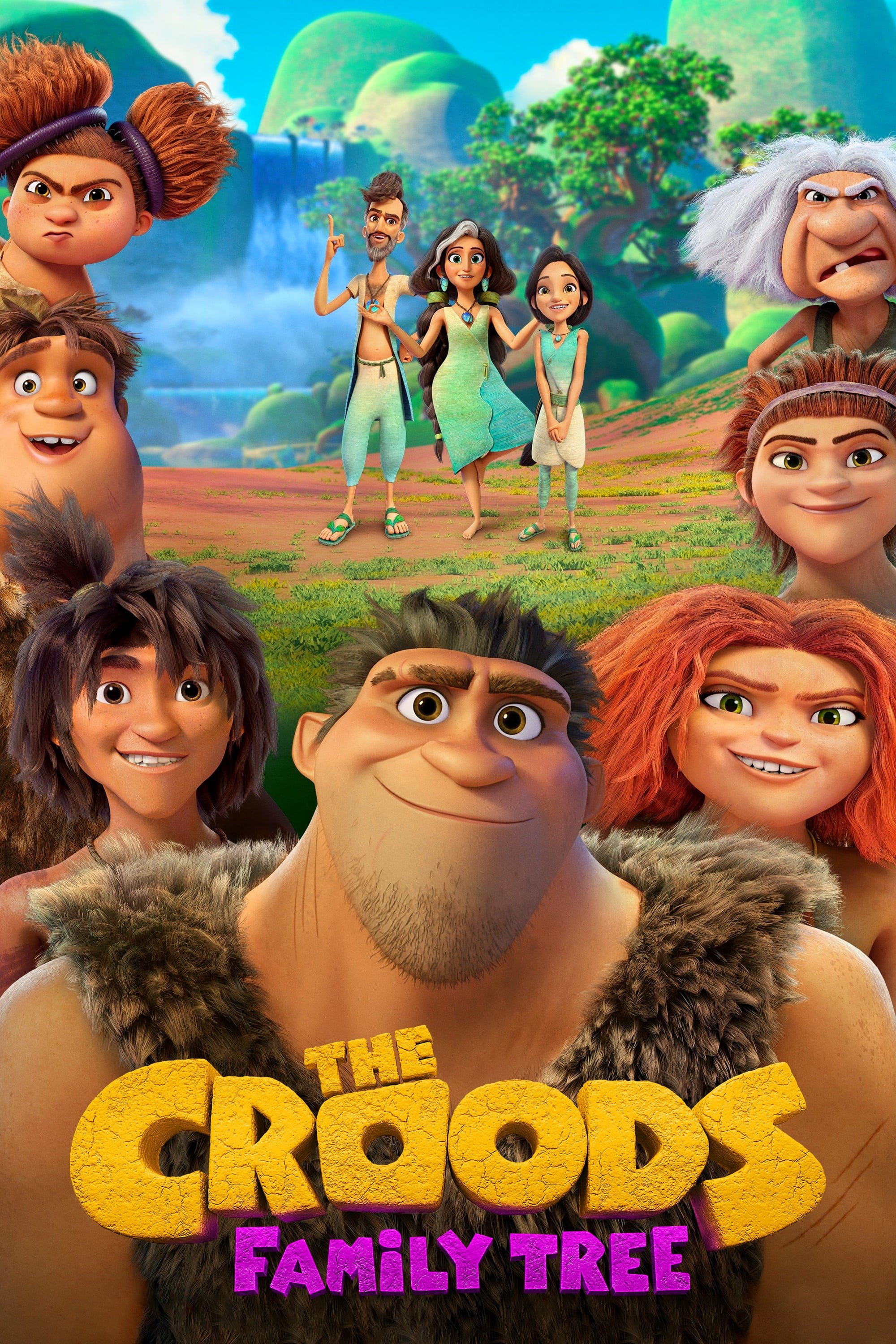 Caratula de The Croods: Family Tree (El árbol familiar de los Croods)