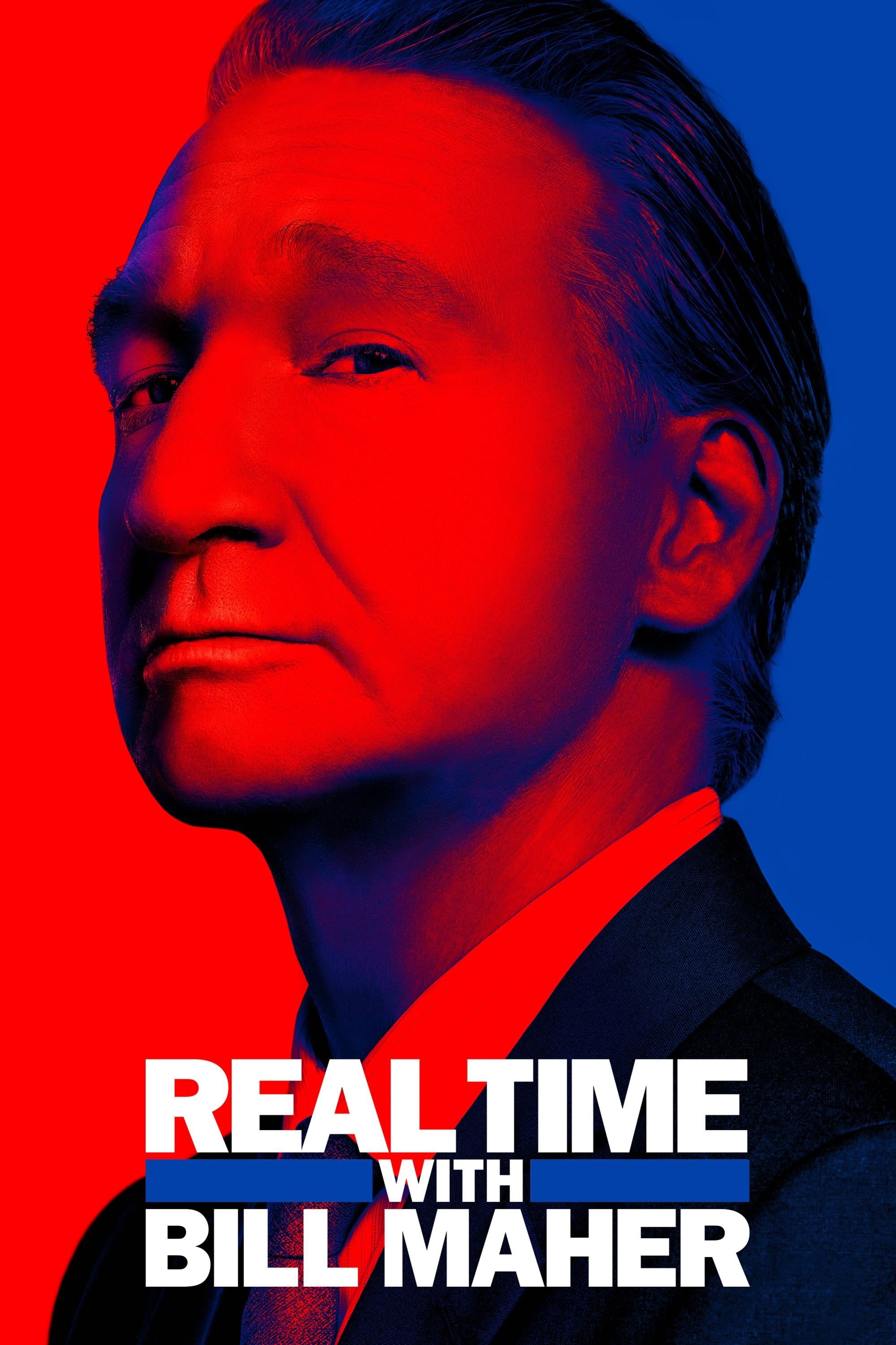 Caratula de Real Time with Bill Maher (Real Time with Bill Maher) 