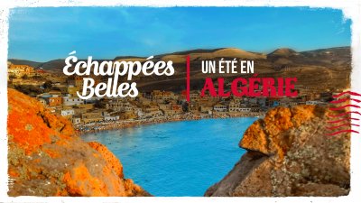 Caratula de Échappées belles: un été en Algerie (ESCAPADAS POR EL MUNDO) 