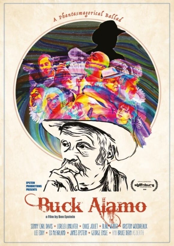Caratula de Buck Alamo (Buck Alamo: Una balada fantasmagórica) 