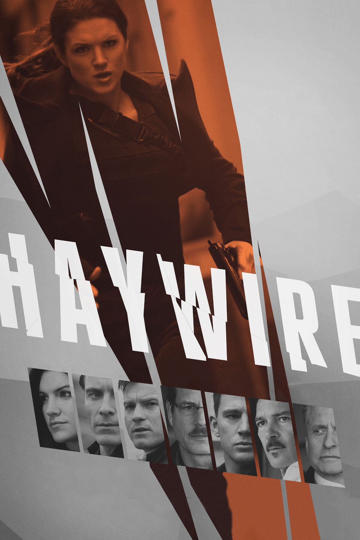 Caratula de Haywire (Indomable) 