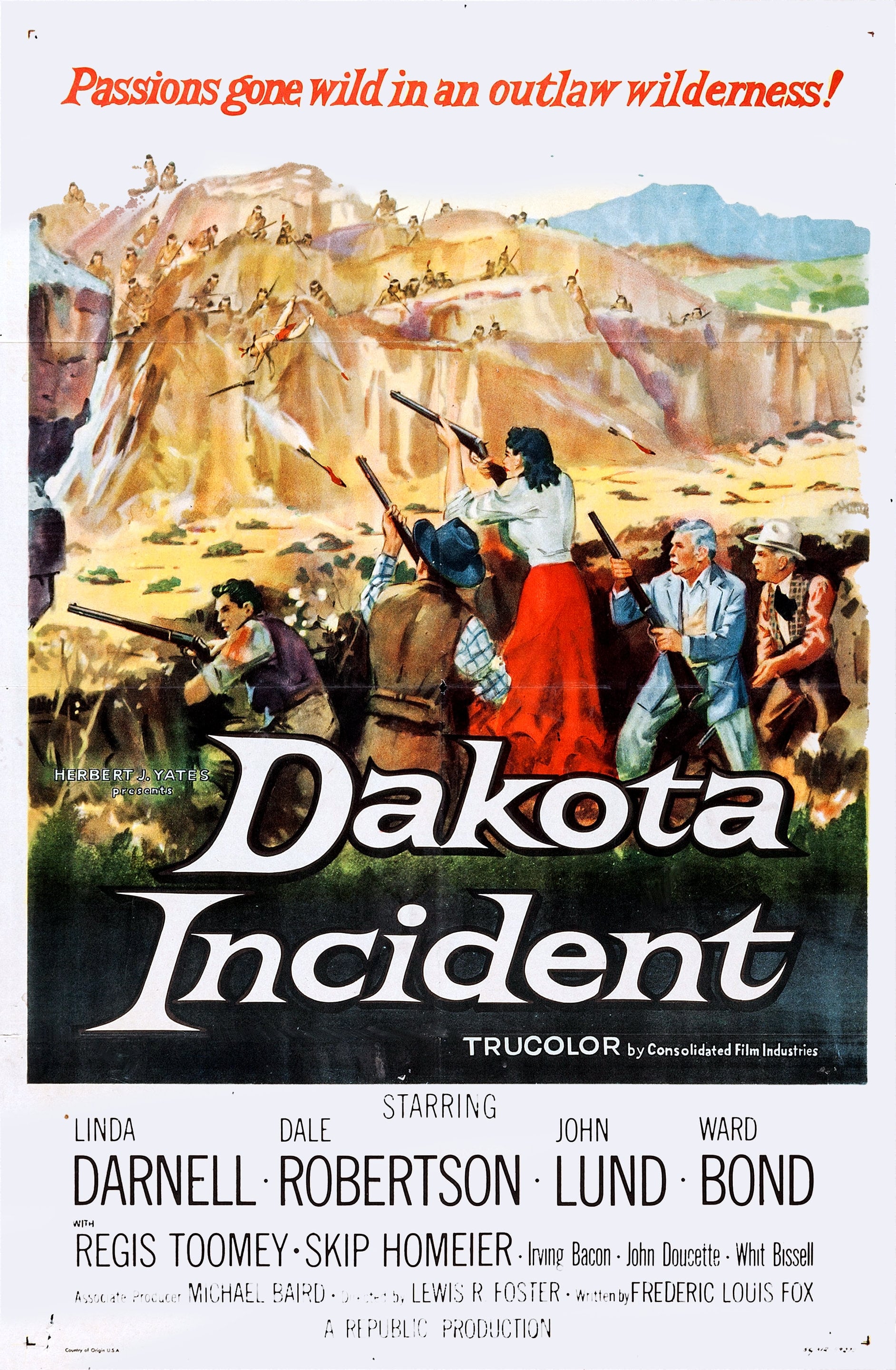 Caratula de Dakota Incident (Ataque en Dakota) 