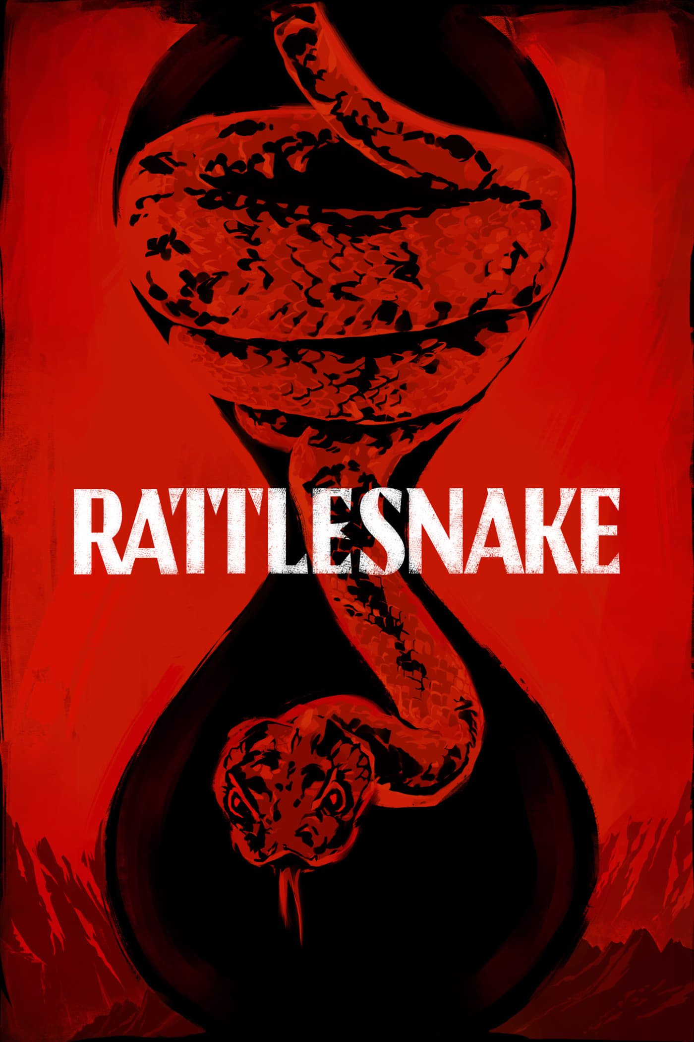 Caratula de Rattlesnake (Serpiente de cascabel) 
