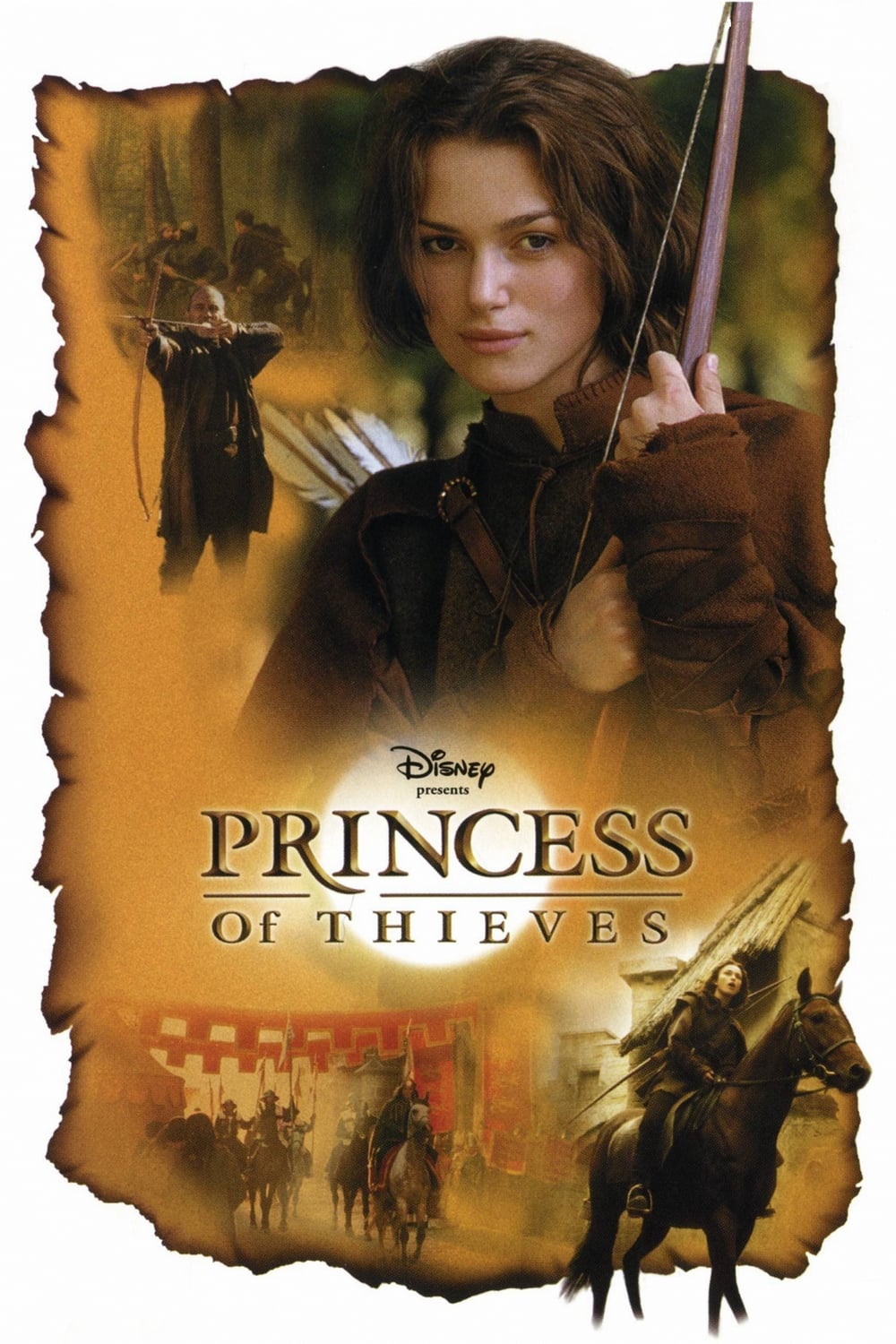 Caratula de Princess of Thieves (La princesa de Sherwood) 