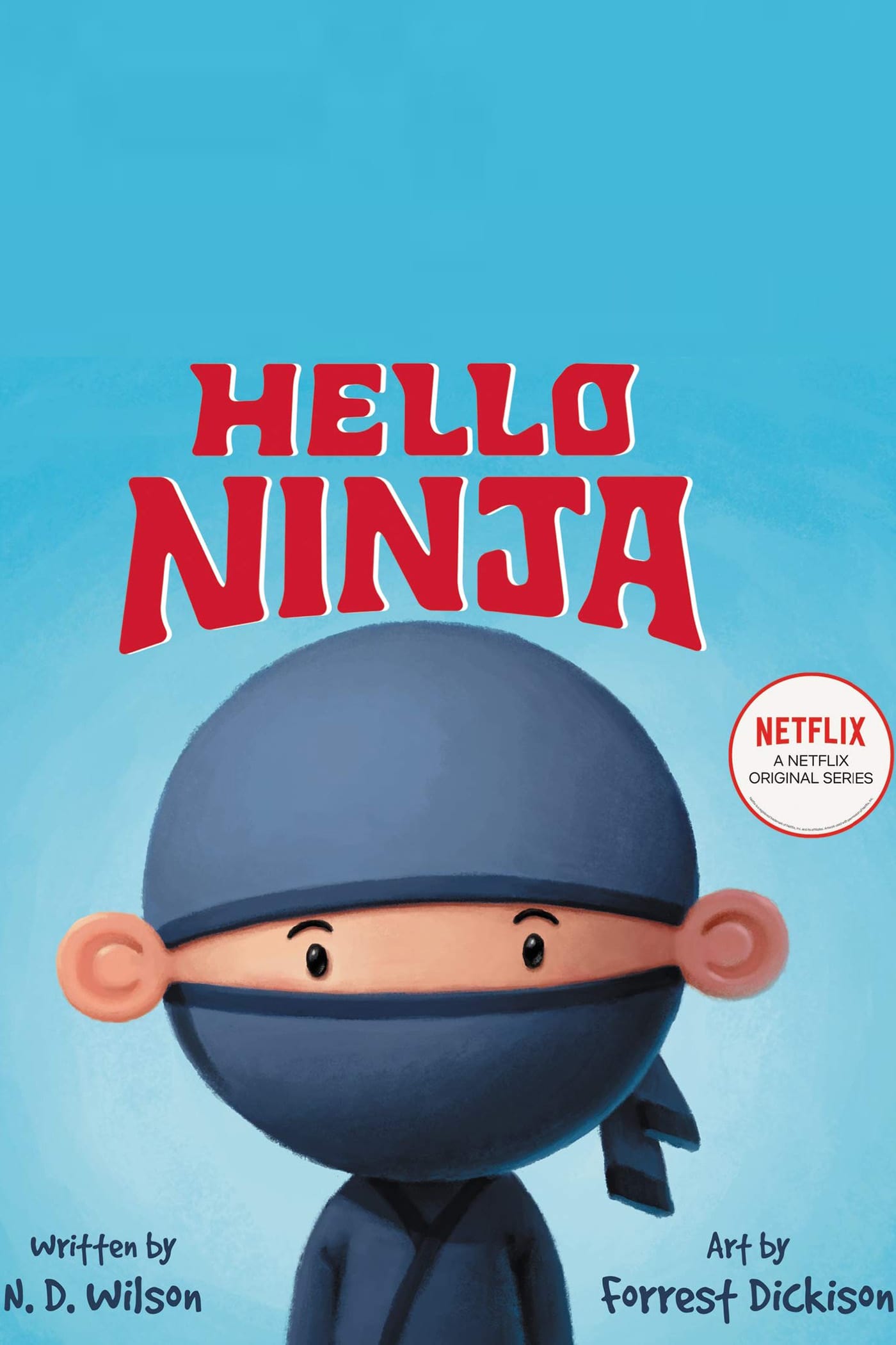 Caratula de Hello Ninja (Hola Ninja) 