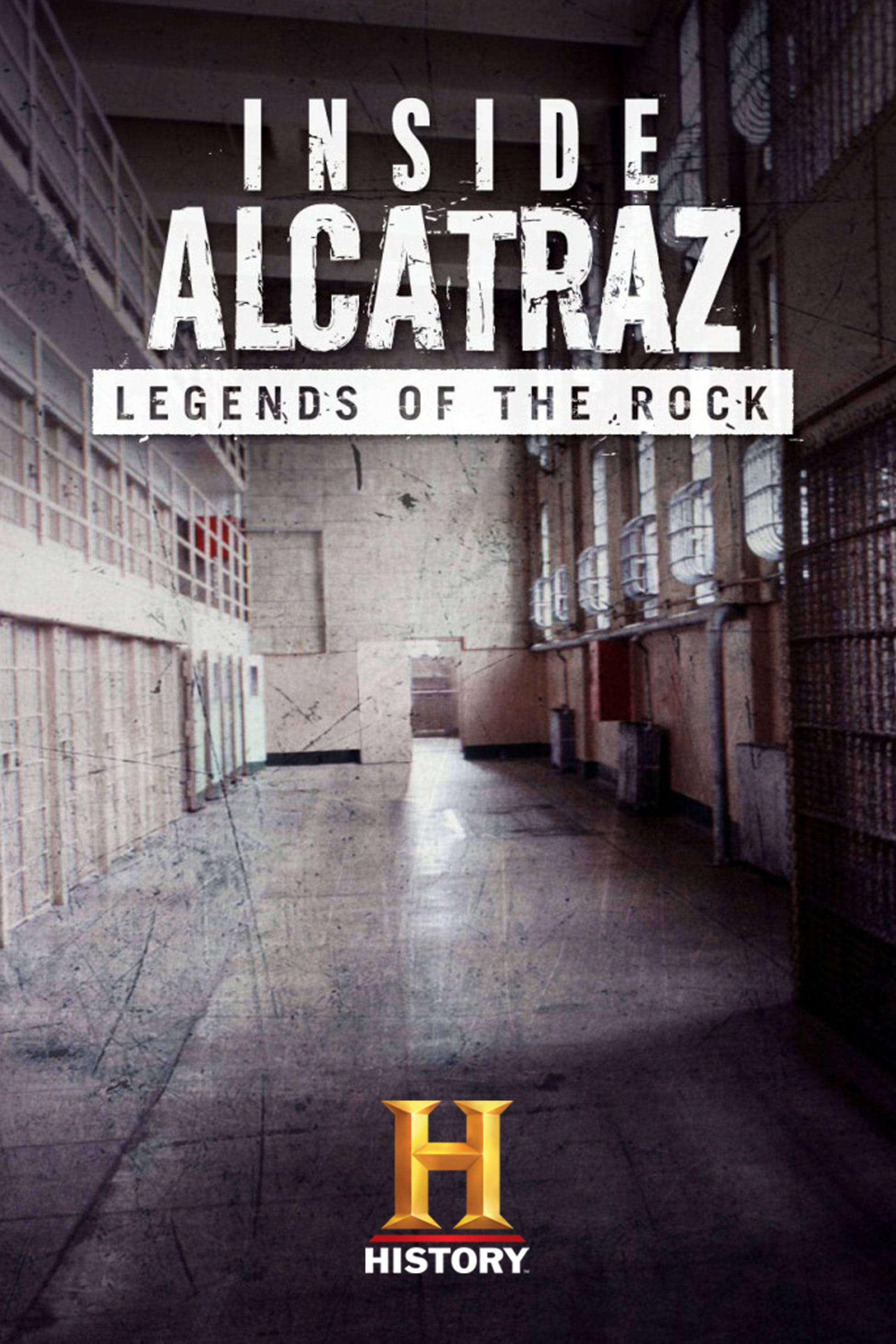 Caratula de INSIDE ALCATRAZ, LEGENDS OF THE ROCK (Alcatraz, leyendas de la Roca) 
