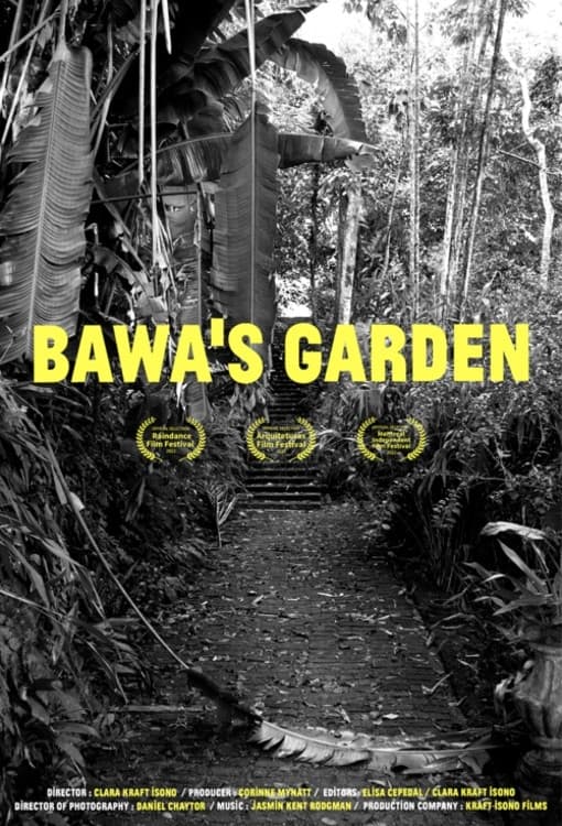 Caratula de Bawa’s Garden (None) 