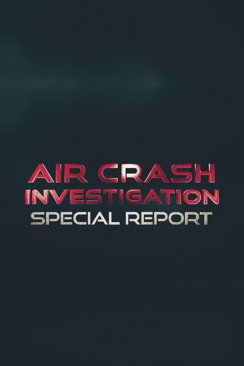 Caratula de AIR CRASH INVESTIGATION SPECIAL REPORT (MAYDAY:CATASTROFES AEREAS ESPECIAL) 