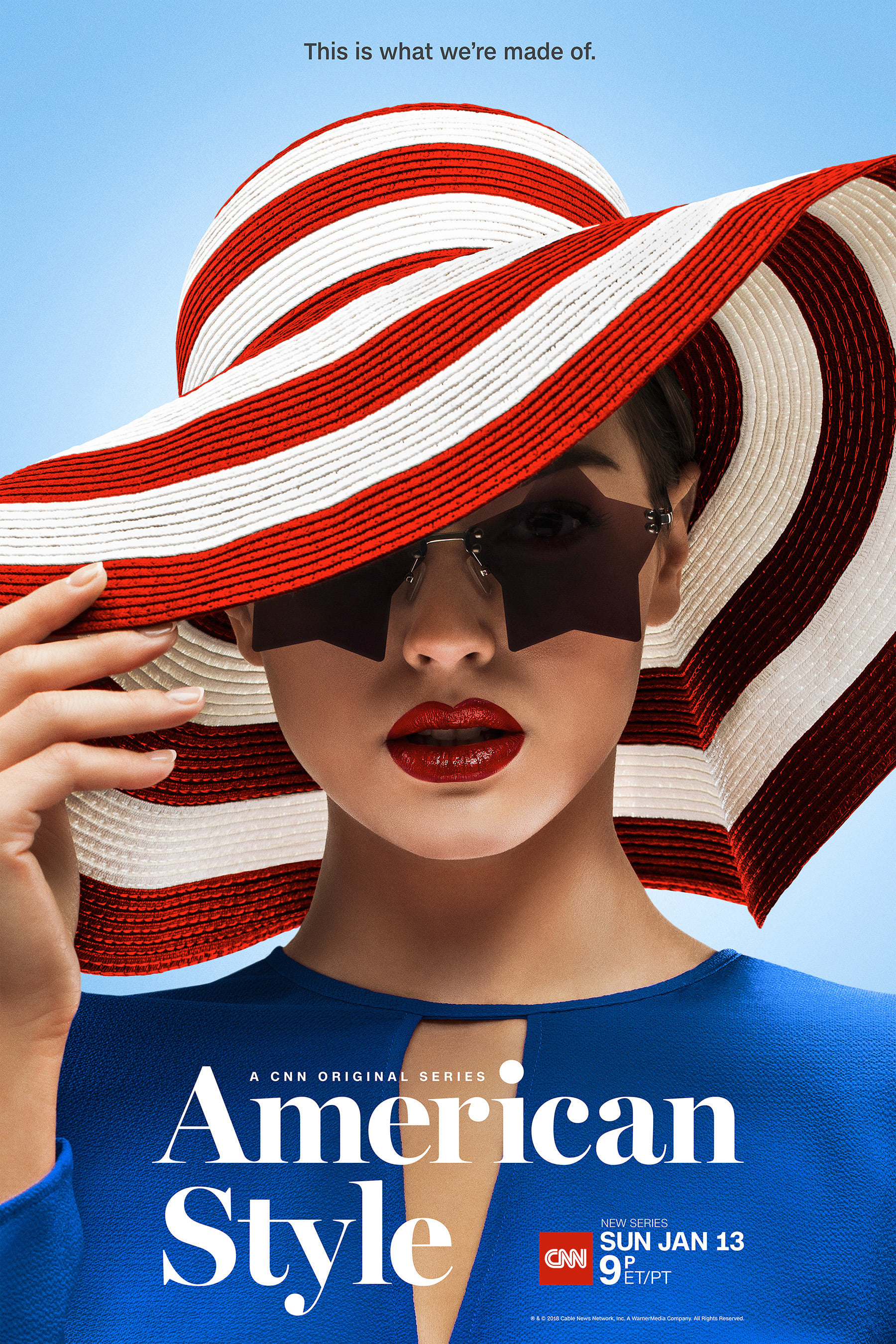 Caratula de American Style (El estilo americano) 