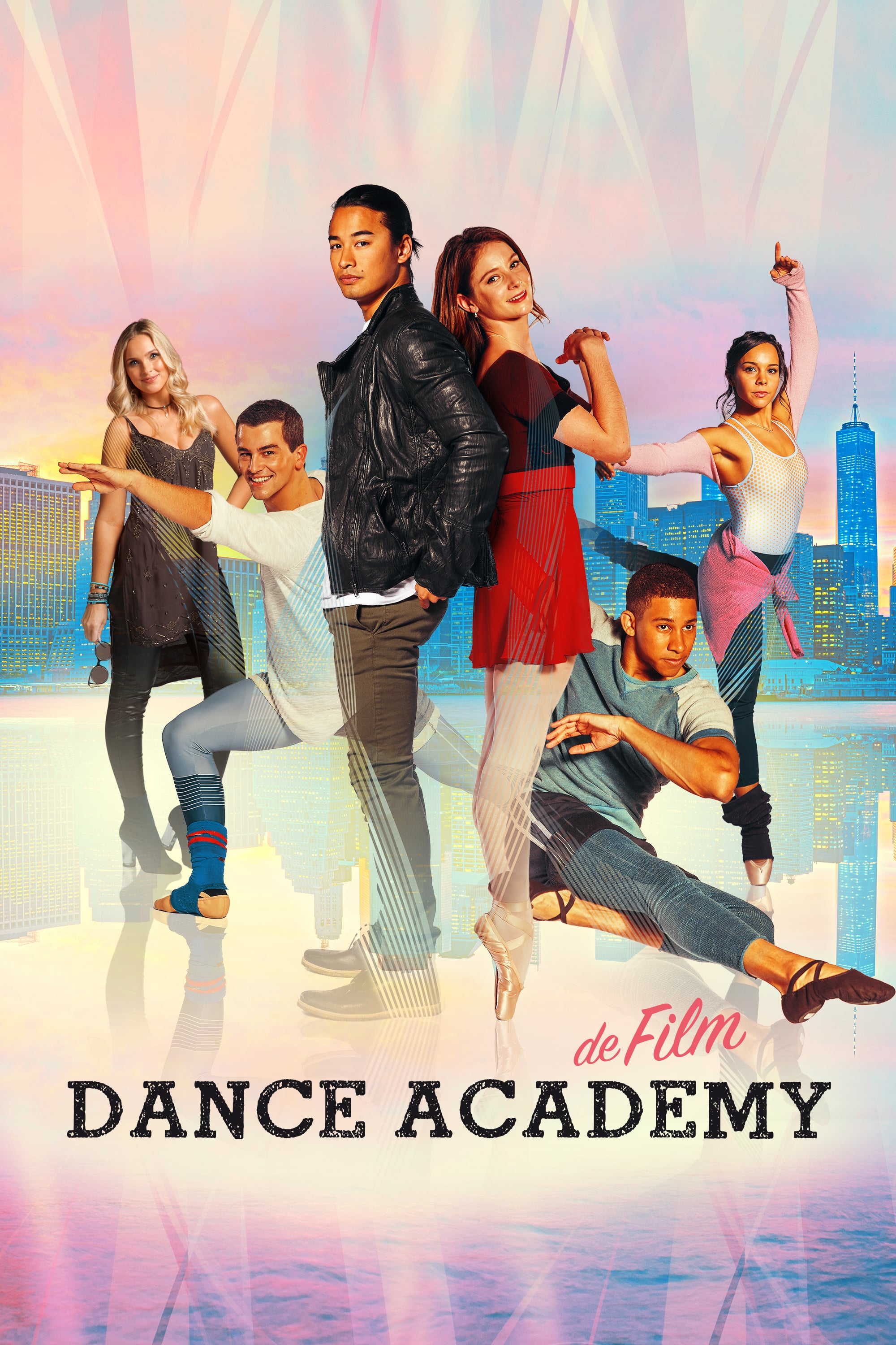 Caratula de Dance Academy: The Comeback (Dance Academy: The Comeback) 