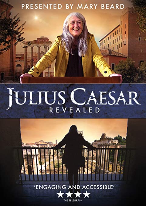 Caratula de Julius Caesar Revealed (Mary Beard: Julio César) 