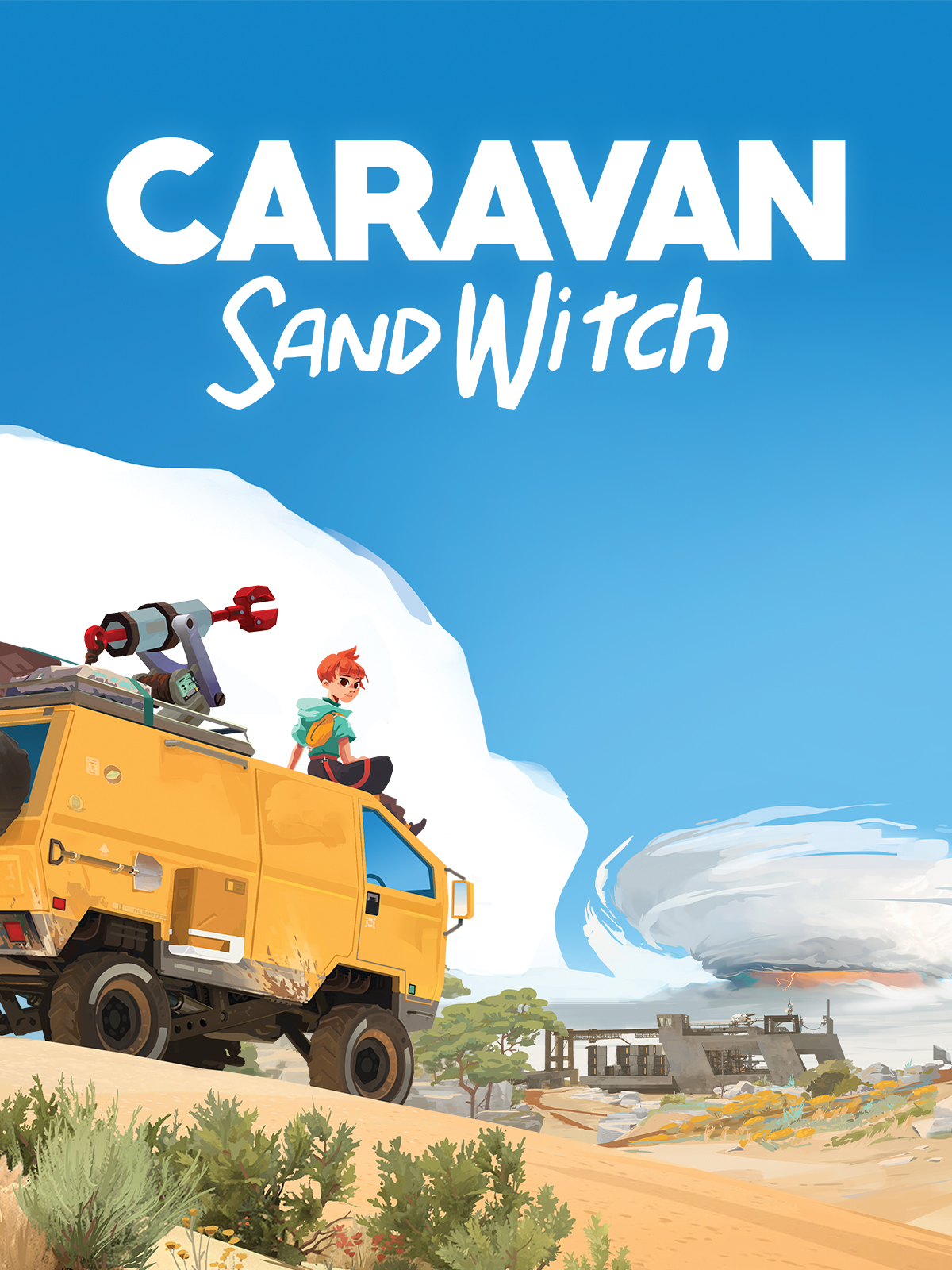 Caratula de Caravan SandWitch (Caravan SandWitch) 