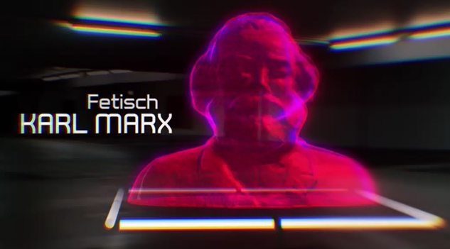 Caratula de Fetisch Karl Marx (El fenómeno Karl Marx) 