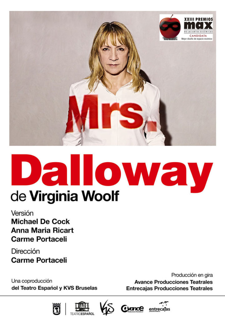 Caratula de Mrs. Dalloway. (Mrs. Dalloway) 