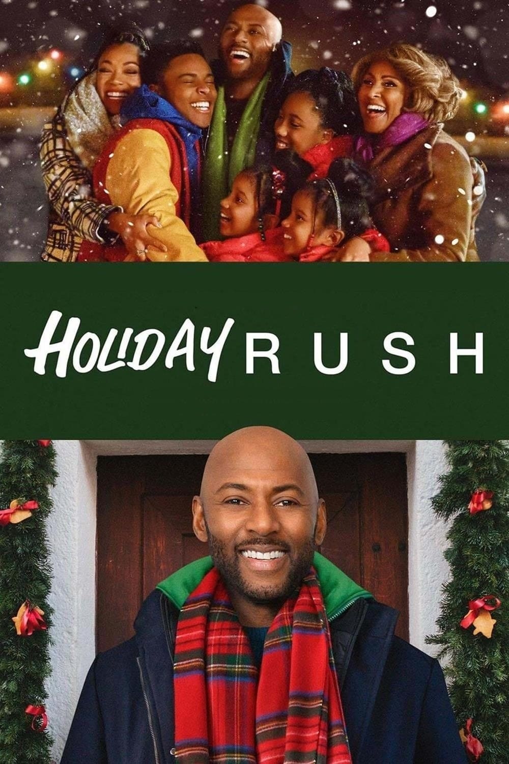Caratula de Holiday Rush (Navidad, loca Navidad) 
