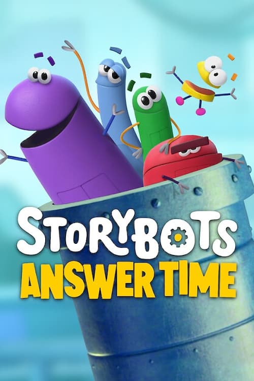 Caratula de StoryBots: Answer Time (Los Storybots responden) 