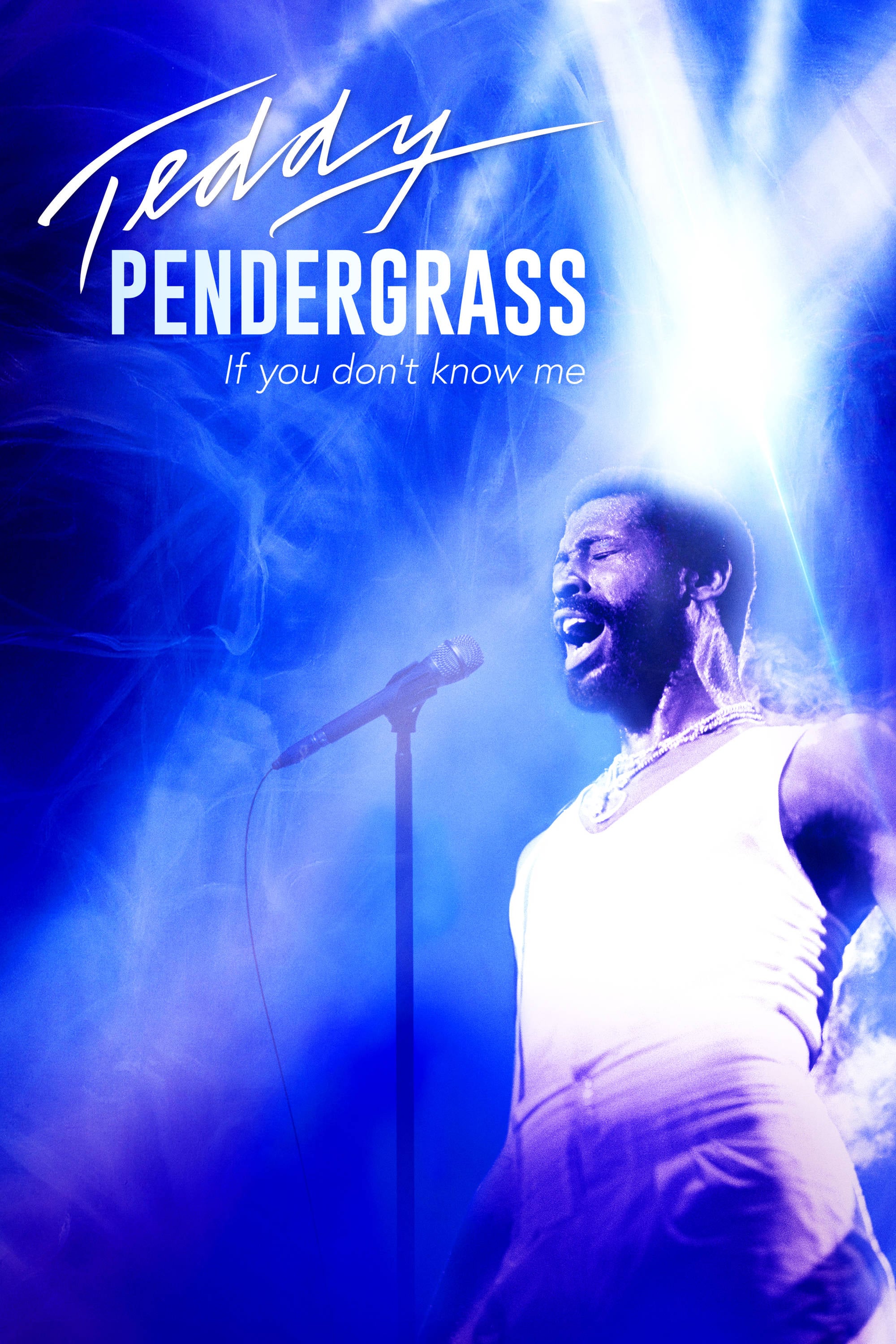 Caratula de TEDDY PENDERGRASS: IF YOU DON T KNOW ME (Teddy Pendergrass: If You Don t Know Me) 