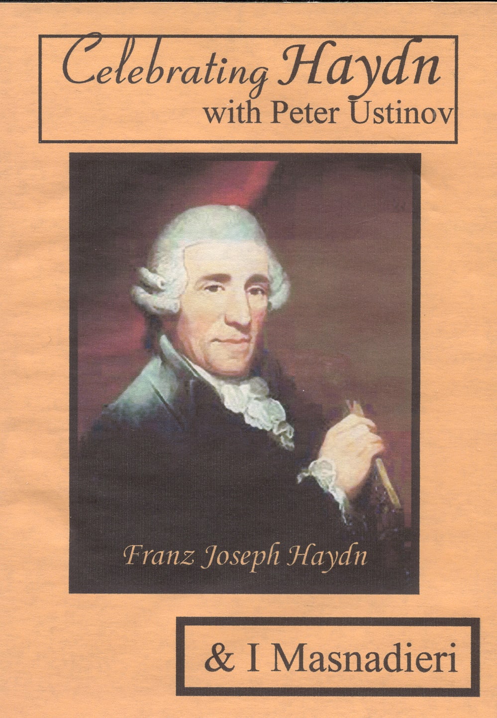 Lloan Haydn amb Sir Peter Ustinov
