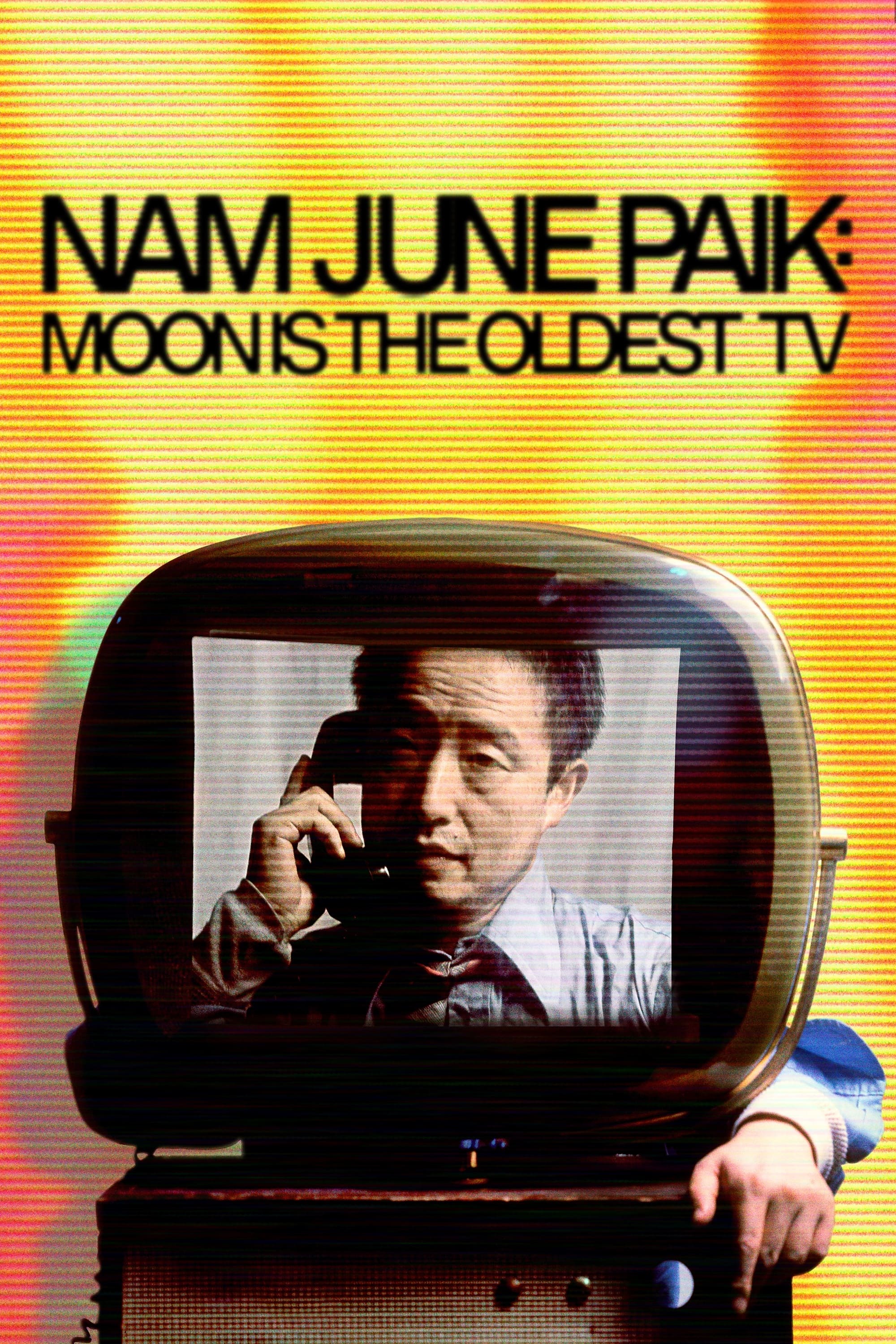 Caratula de Nam June Paik: Moon Is the Oldest TV (Nam June Paik: Moon is the oldest TV) 
