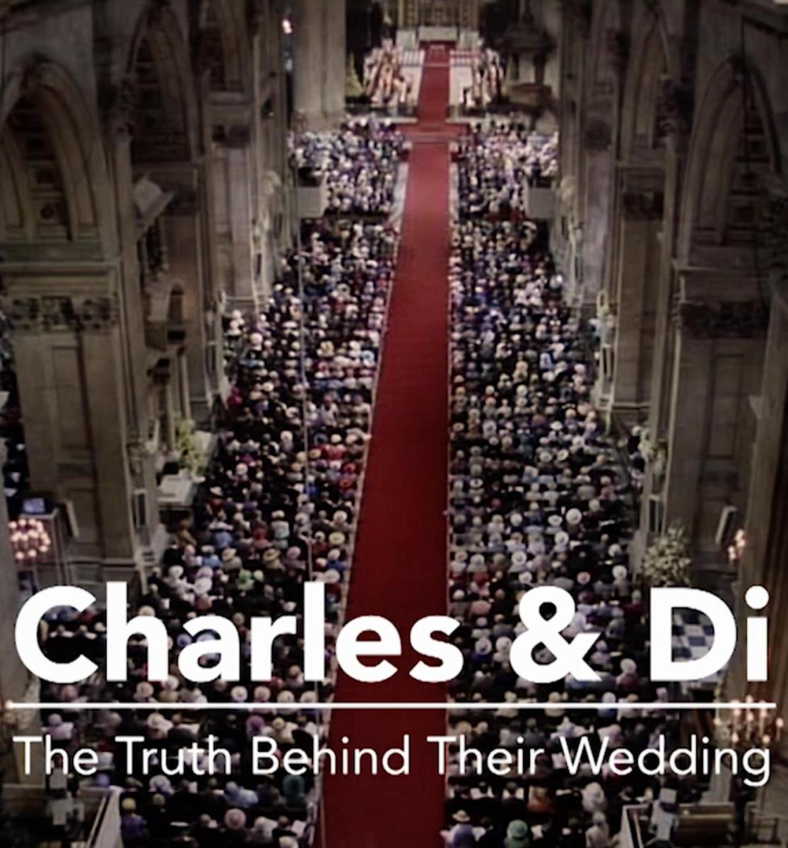 Caratula de Charles and Di: The Truth Behind Their Wedding (Carlos y Diana: la verdad sobre su boda) 