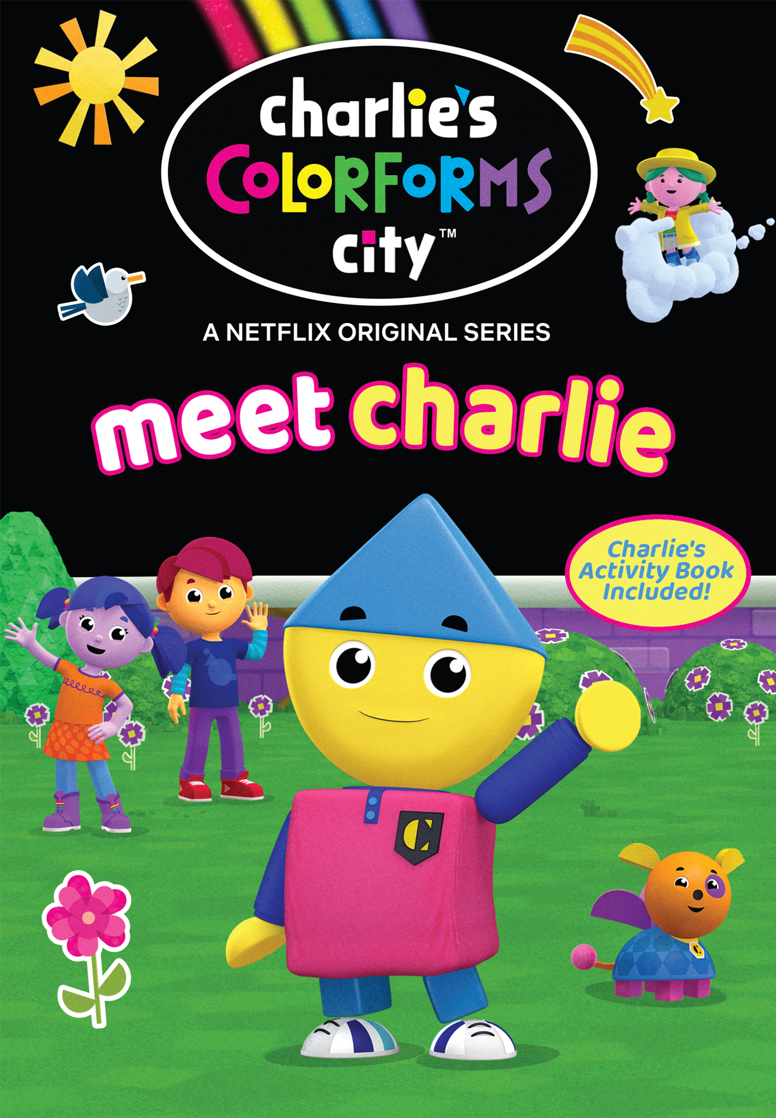 Caratula de Charlie's Colorforms City (Charlie en Villapegatina) 