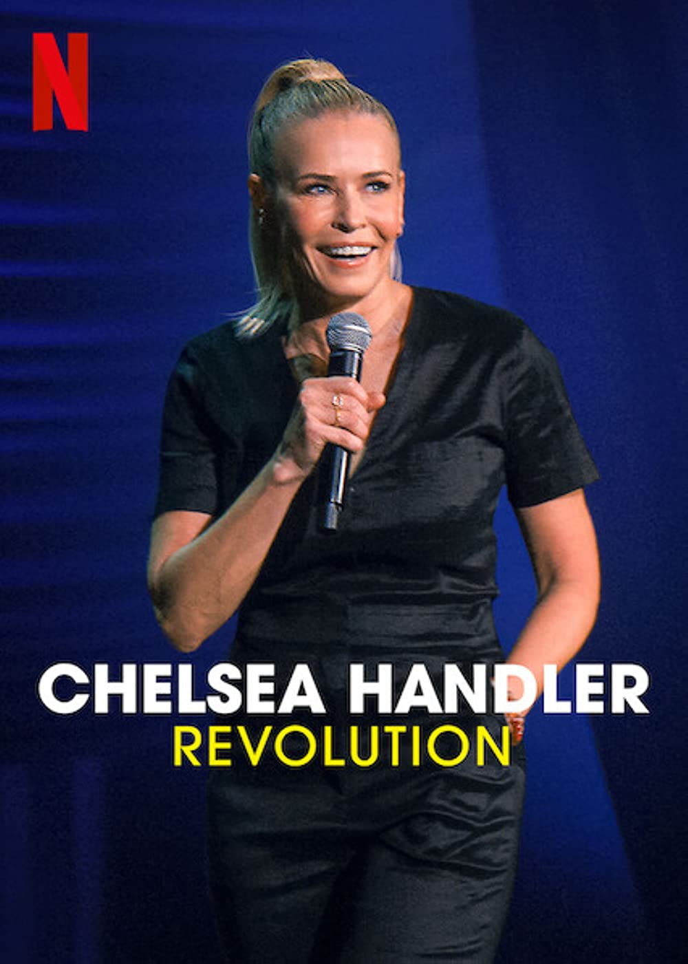 Caratula de Chelsea Handler: Revolution (Chelsea Handler: Revolución) 