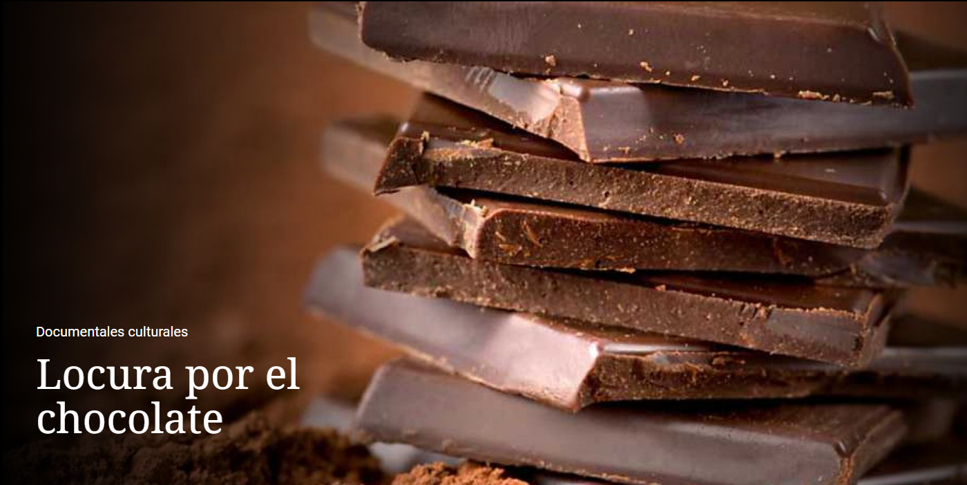 Caratula de La folie chocolat (Locura por el chocolate) 