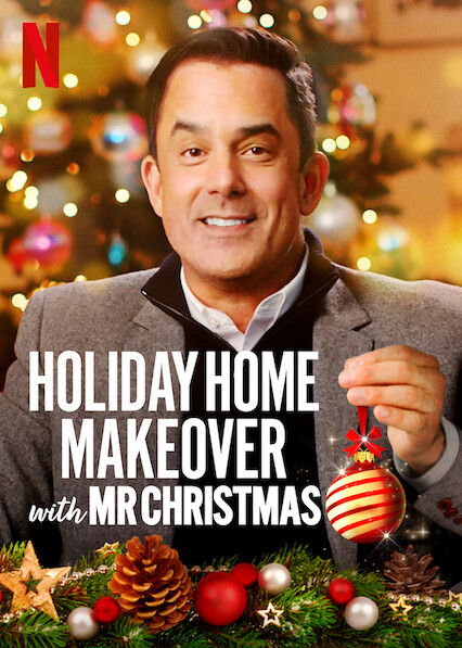 Caratula de Holiday Home Makeover With Mr. Christmas (El Sr. Navidad decora tu casa) 