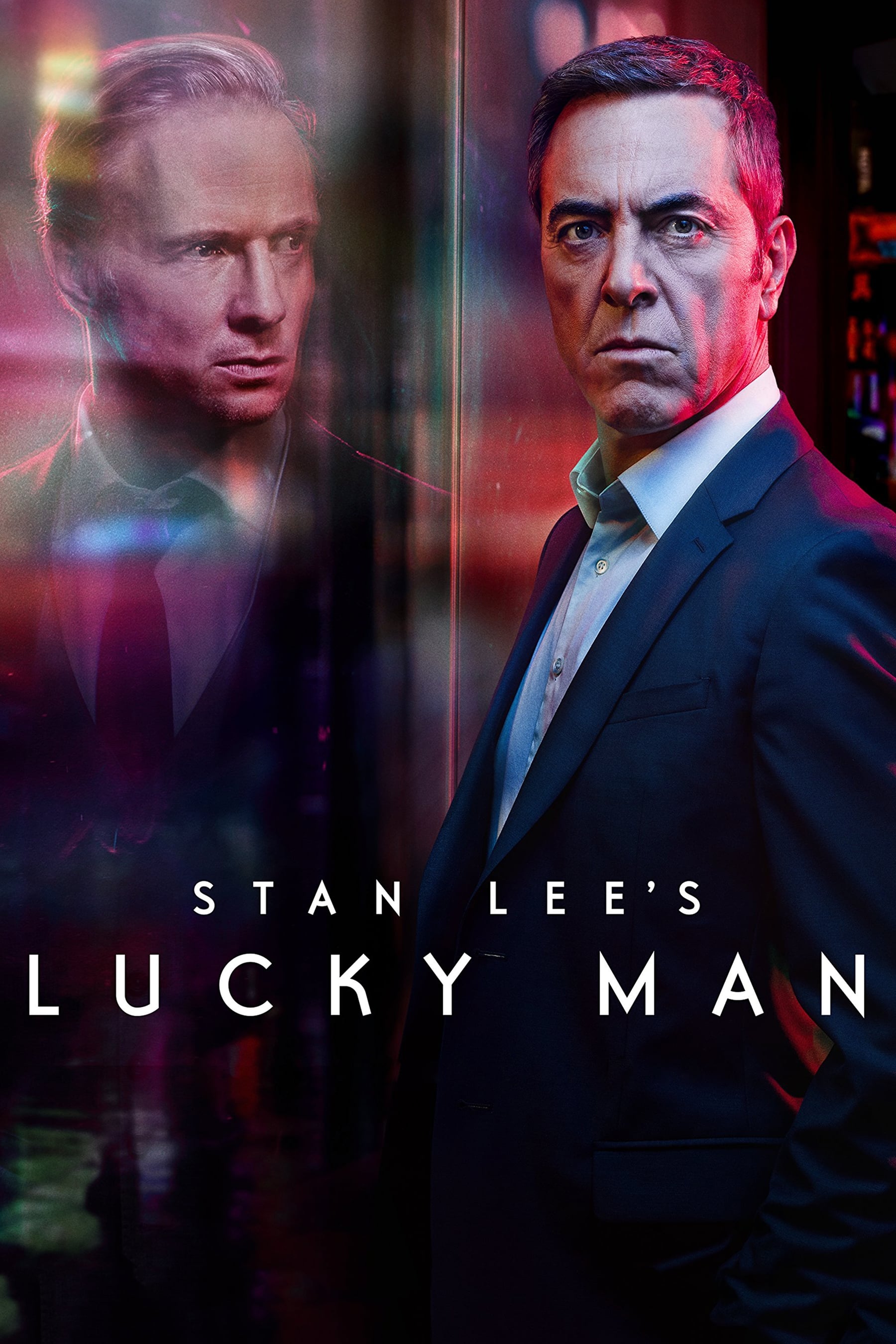 Caratula de Stan Lee's Lucky Man (Lucky Man) 