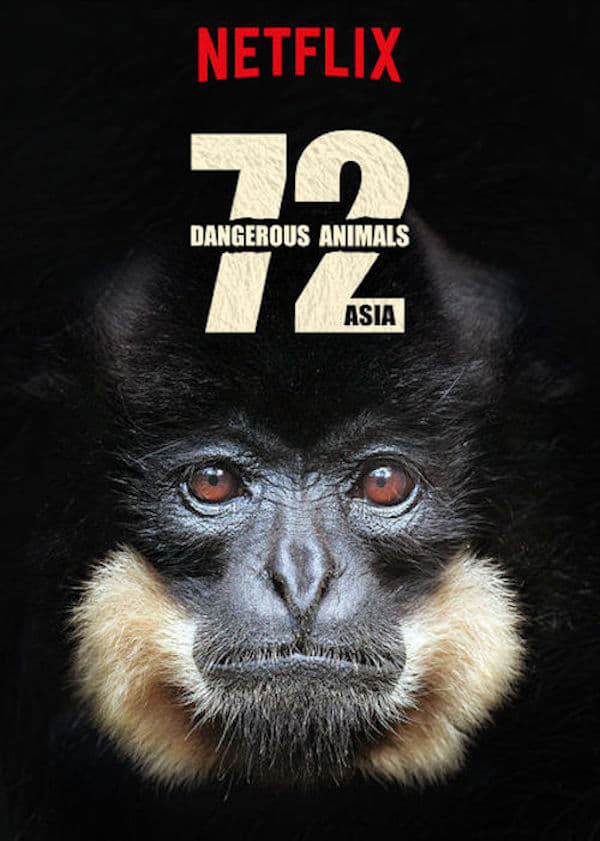 Caratula de 72 Dangerous Animals: Asia (72 animales peligrosos: Asia) 