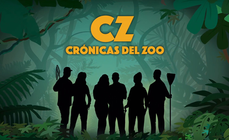 Caratula de Crónicas del zoo (Cròniques del zoo) 