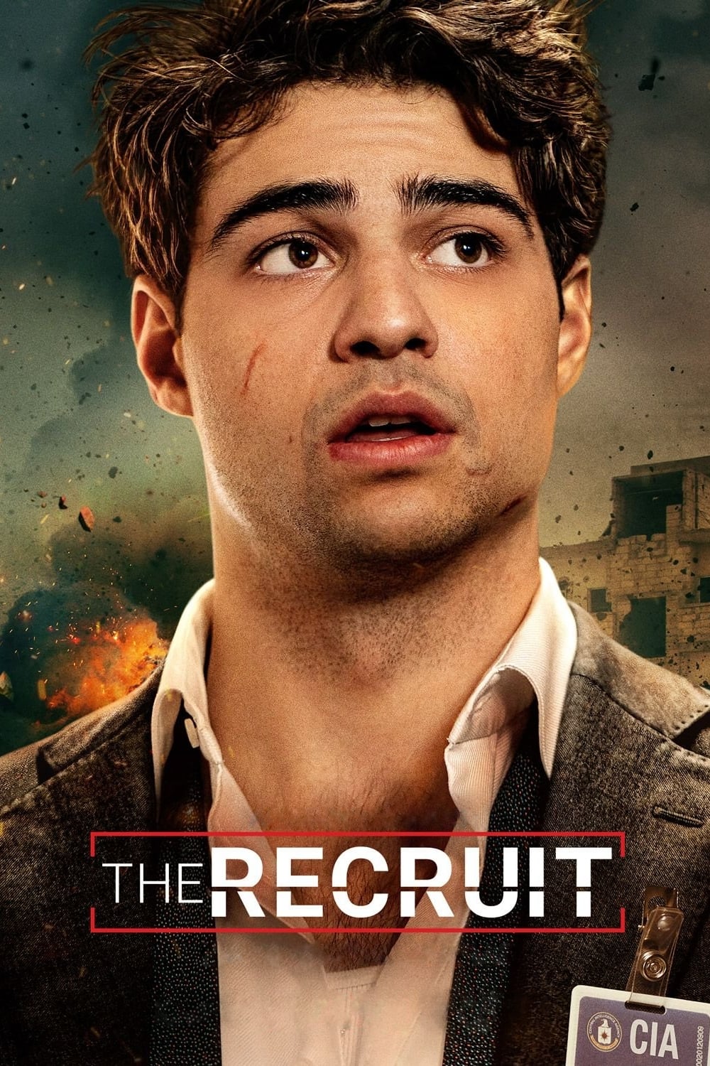 Caratula de The Recruit (El novato) 