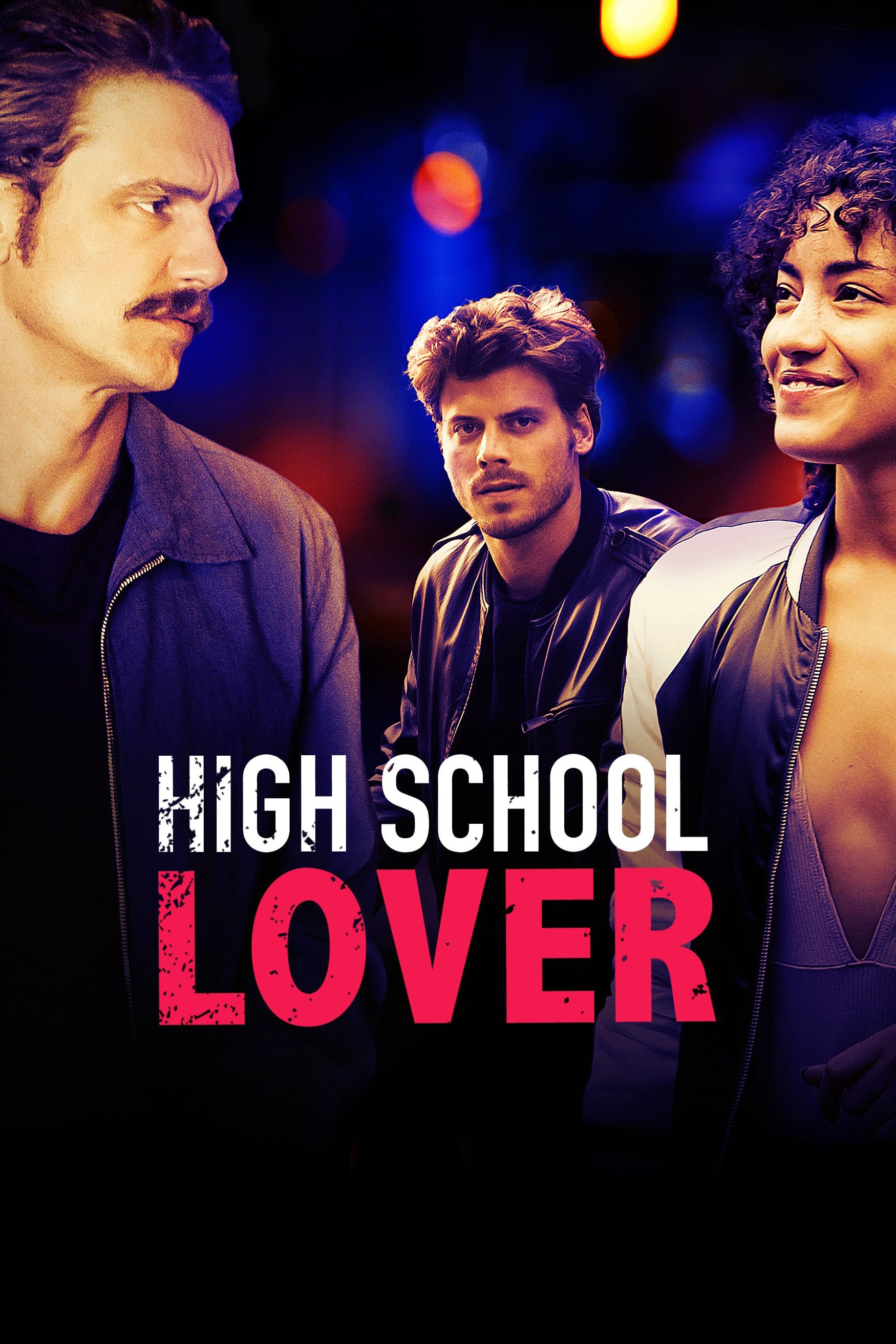 Caratula de High School Lover (High School Lover (Amores de instituto)) 