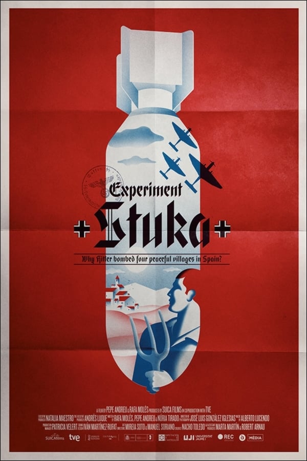 Caratula de Experiment Stuka (The Stuka Experiment) 