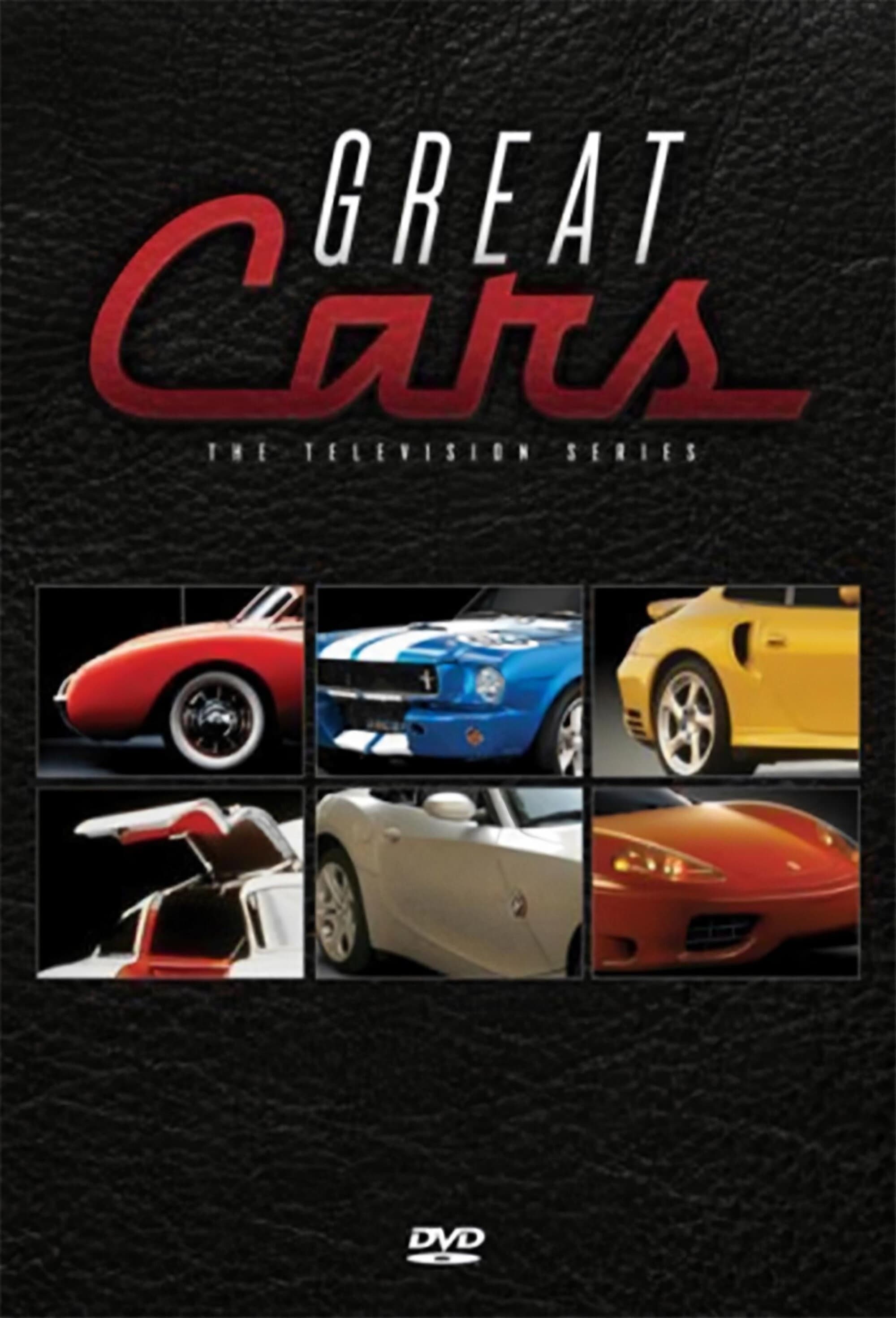 Caratula de Great Cars: The Television Series (Coches Clásicos) 
