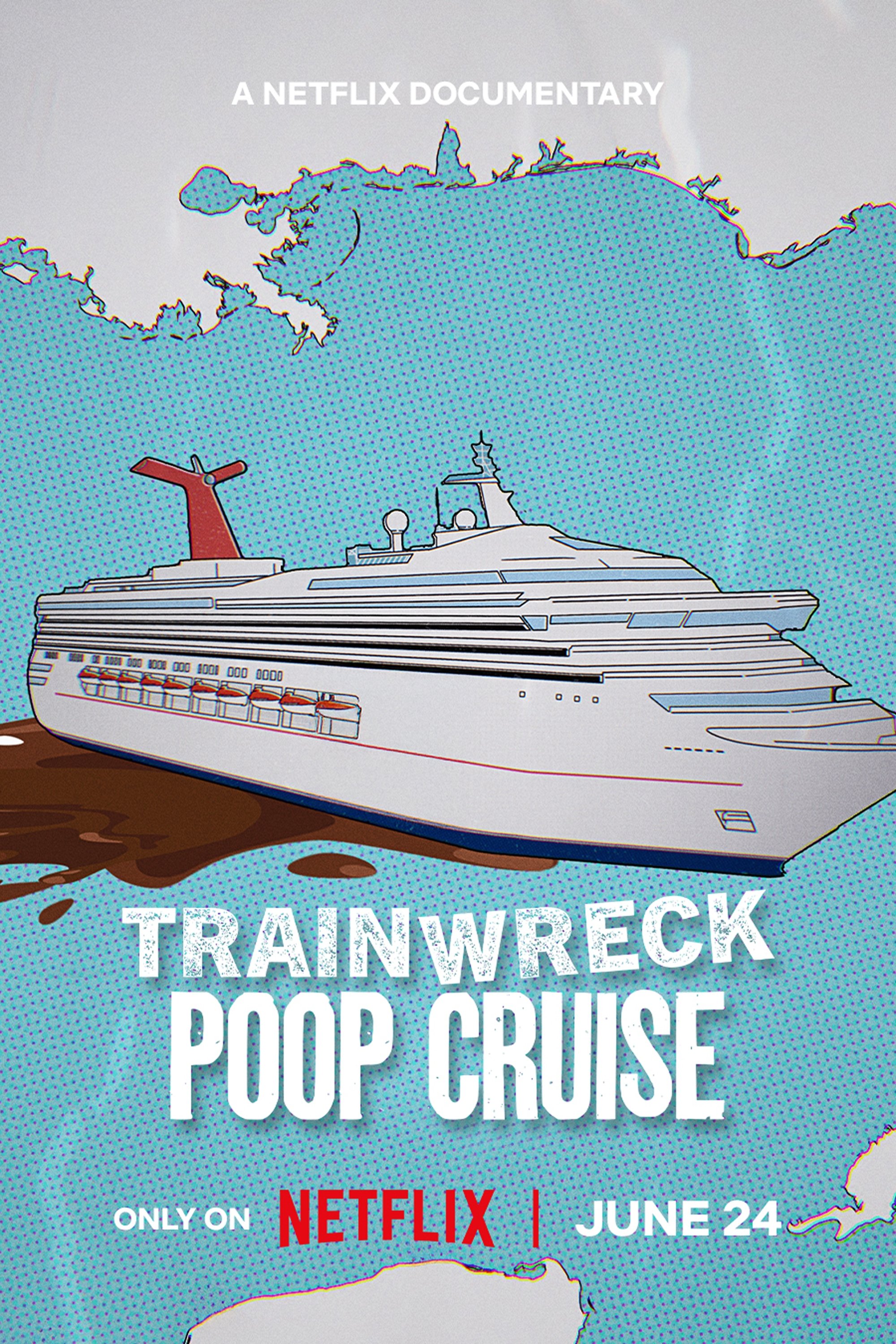 Caratula de Trainwreck: Poop Cruise (Fiasco total: el crucero de la caca)